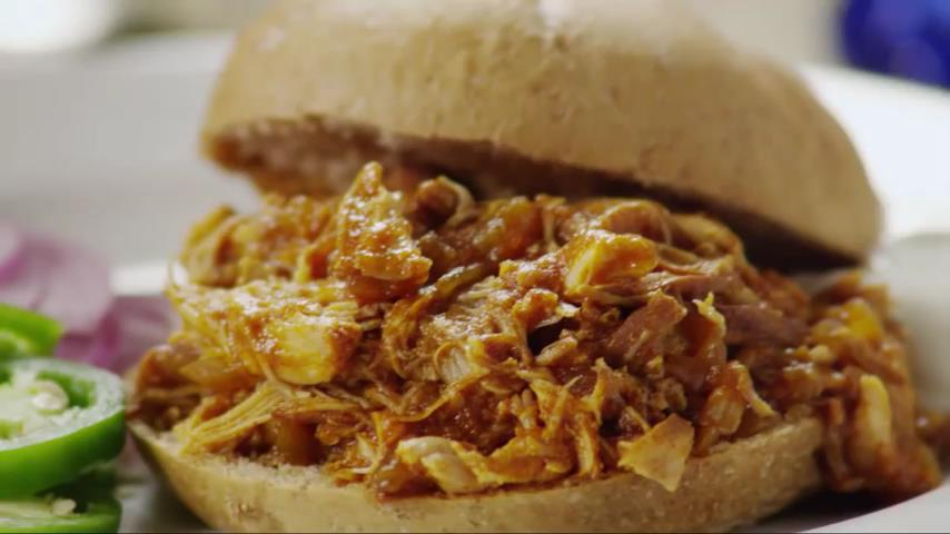 Healthy Crock Pot BBQ Pulled Chicken Recipe_10