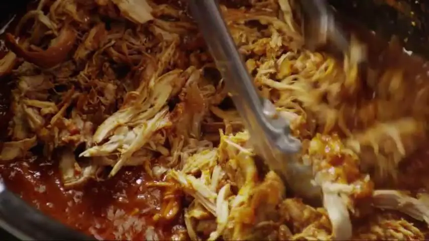 Healthy Crock Pot BBQ Pulled Chicken Recipe_9