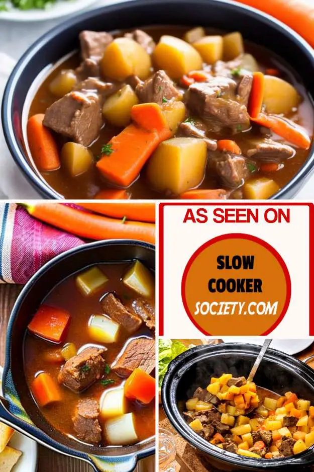 Slow Cooker Beef Stew Recipe So Good