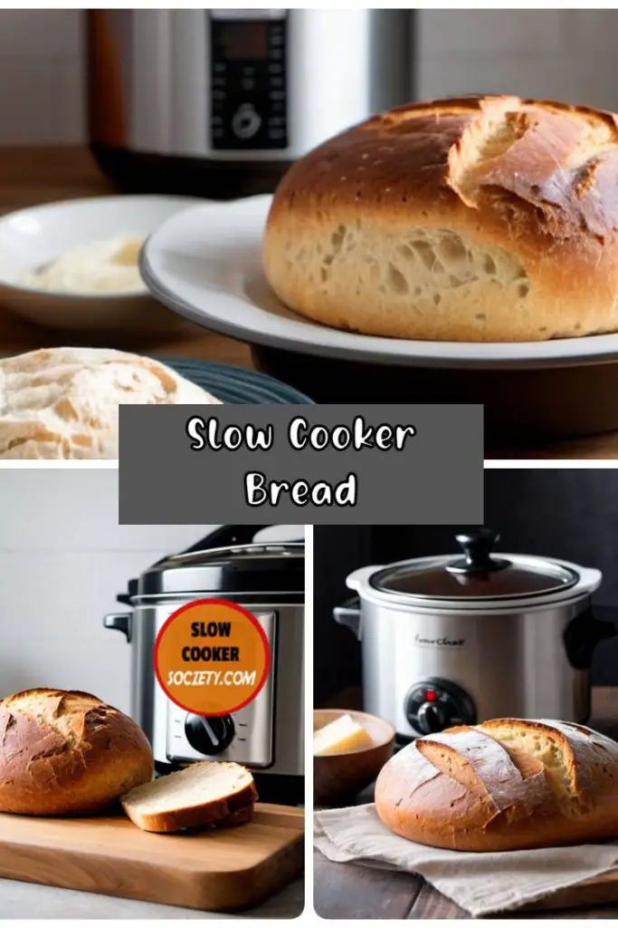 Slow Cooker Knead Bread