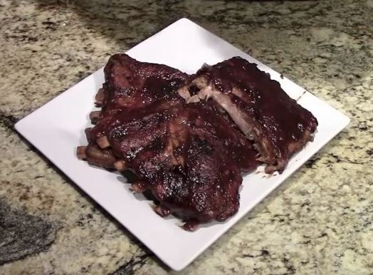 Slow Cooker BBQ Ribs1