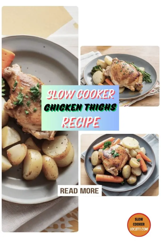 Slow Cooker Chicken Thighs