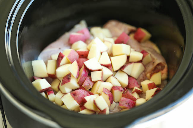 slow cooker chicken pot pie3