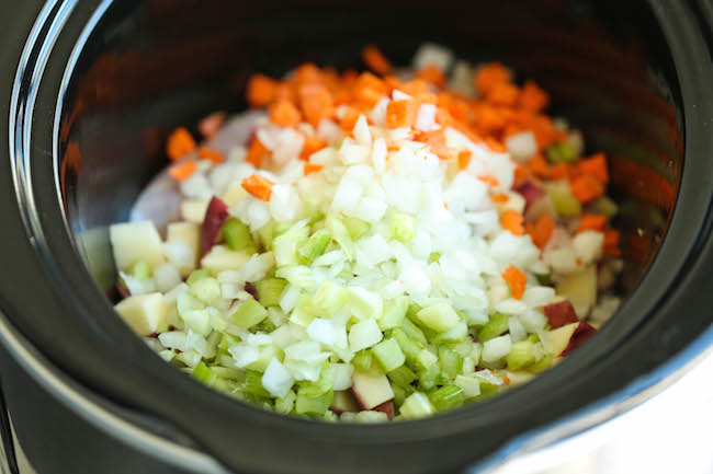 slow cooker chicken pot pie4