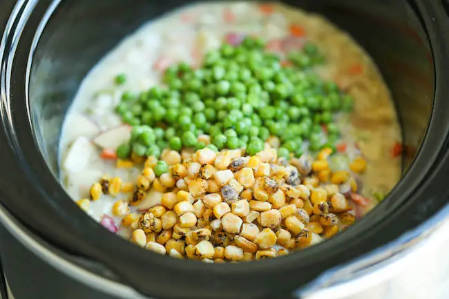 slow cooker chicken pot pie5