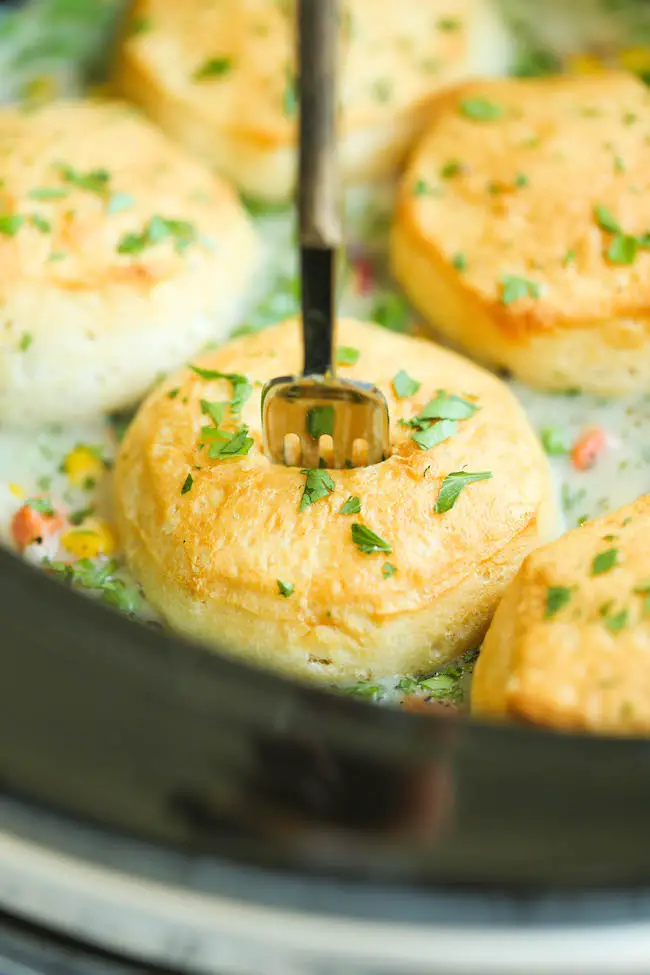 slow cooker chicken pot pie8