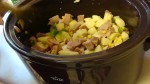 You're busy, not much time to cook? Don't worry this all in one Ham, Corn and Potatoes made in the slow cooker will be a meal you quickly prepare before going to work and the result will be a great dinner for the whole family in the evening. As seen on SlowCookerSociety.com