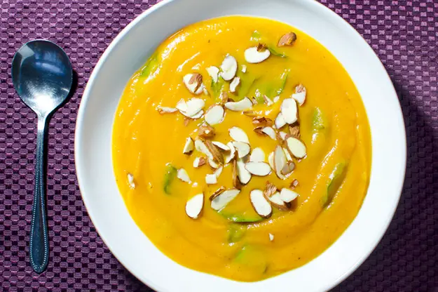 Vegan Sweet Potato Soup