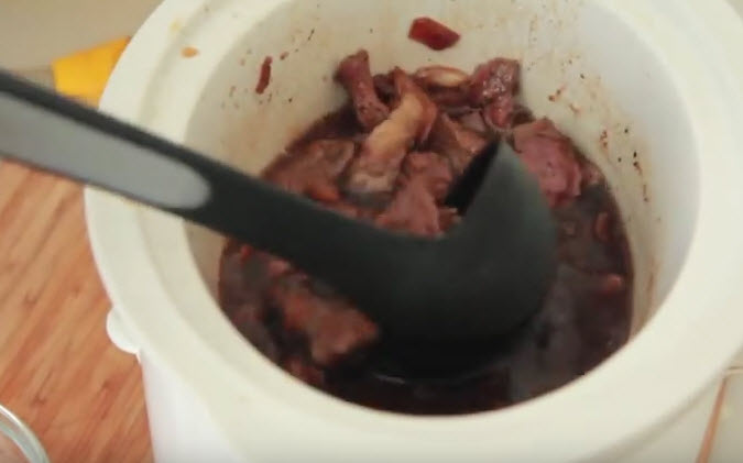 Crock Pot Beef Broccoli cooked 4 hours already