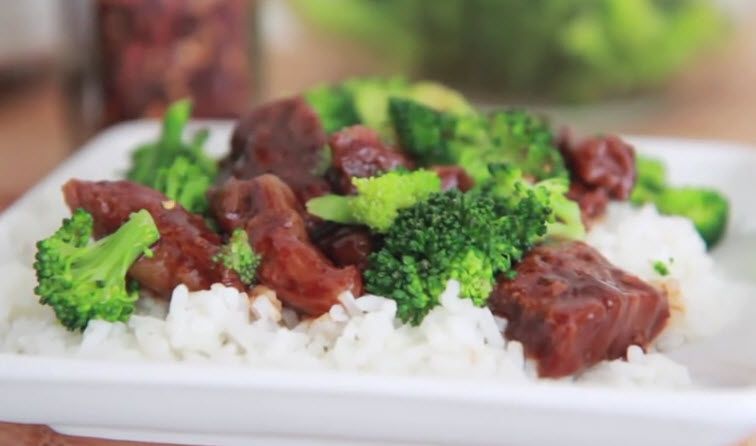 Crock Pot Beef Broccoli put together2