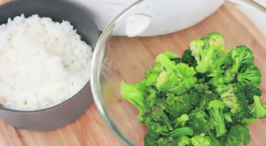 Crock Pot Beef Broccoli rice