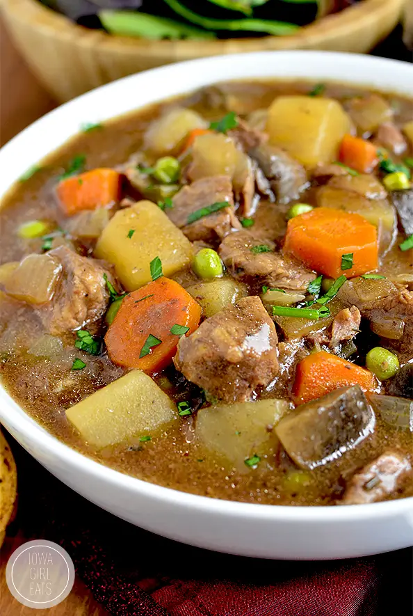 Easy Slow Cooker Beef Stew that Anyone Can Do!