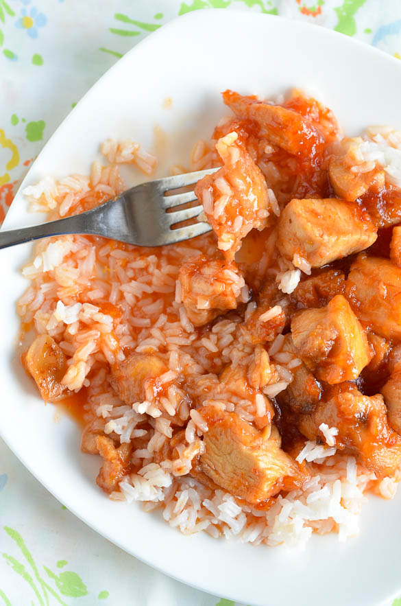 Easy-Slow-Cooker-Sweet-and-Sour-Chicken-6