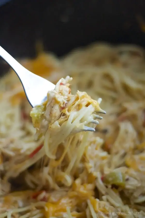 Creamy Crock Pot Spaghetti Cheese Sauce. If you are like me and love creamy pasta dishes this is THE recipe you have to try this weekend! as seen on https://slowcookersociety.com