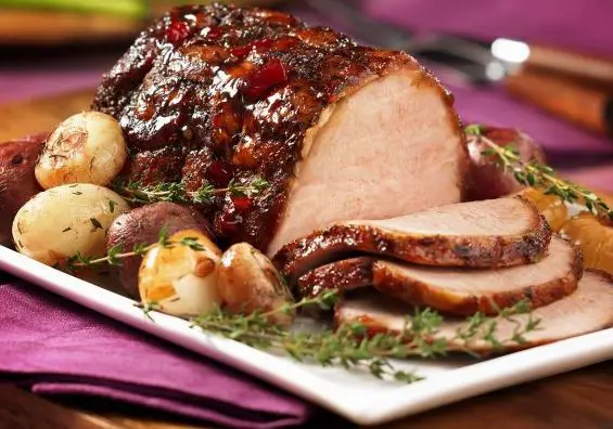 Oktoberferst Schweinebraten