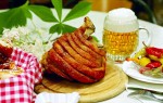 Oktoberfest Schweinehaxe