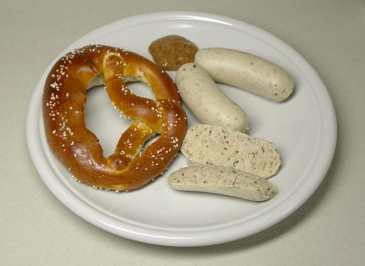 Oktoberfest Wurstl Pretzel