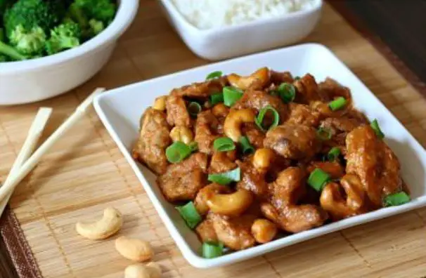 Slow Cooker Chicken Cashew Recipe