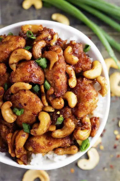 Slow Cooker Chicken Cashew Recipe2