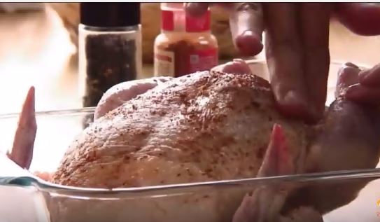 Slow Cooker Whole Roast Chicken Rub Well1