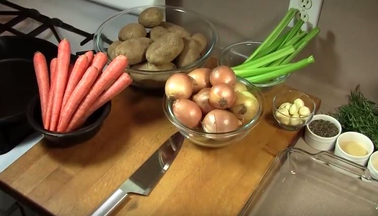 Ultimate Slow Cooker Beef Roast Recipe vegetable