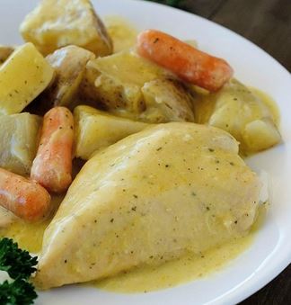 slow cooker creamy chicken ranch recipe 4