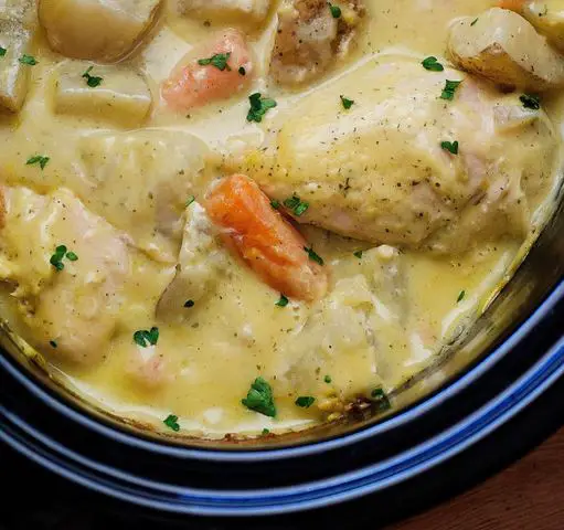 slow cooker creamy chicken ranch recipe 3