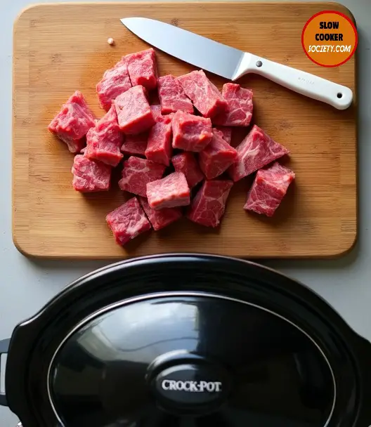 turn beef stew to tender meat