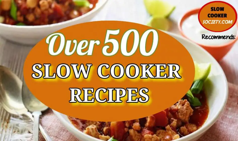 Get 500+ CrockPot Recipes