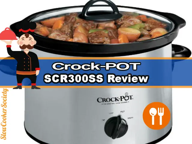 Crock-Pot SCR300 3-Quart Manual Slow Cooker Review