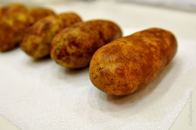 Slow Cooker Baked Potatoes1