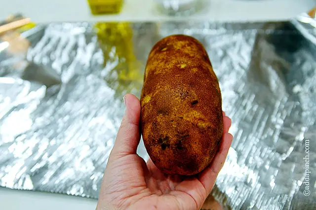 Slow Cooker Baked Potatoes2