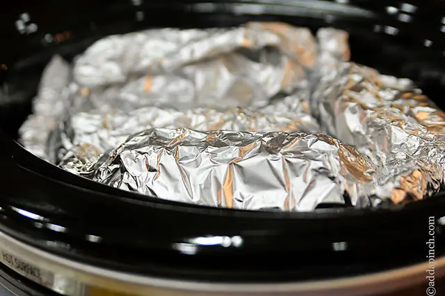 without baked cooking aluminum foil potatoes Baked Side Cooker Your For Potatoes Slow  Perfect a  Dish BBQ