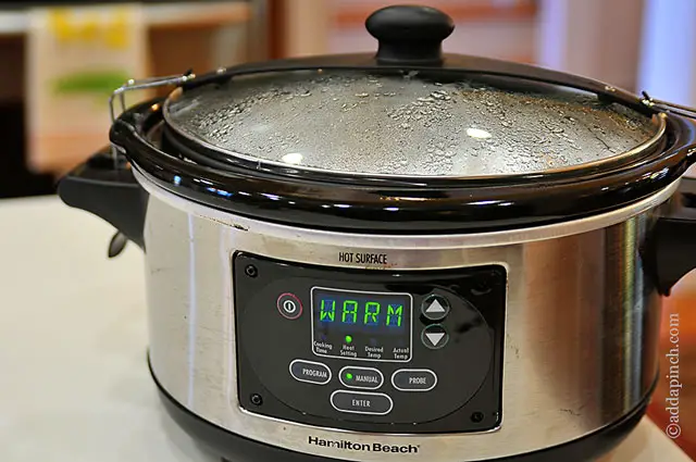 Slow Cooker Baked Potatoes7