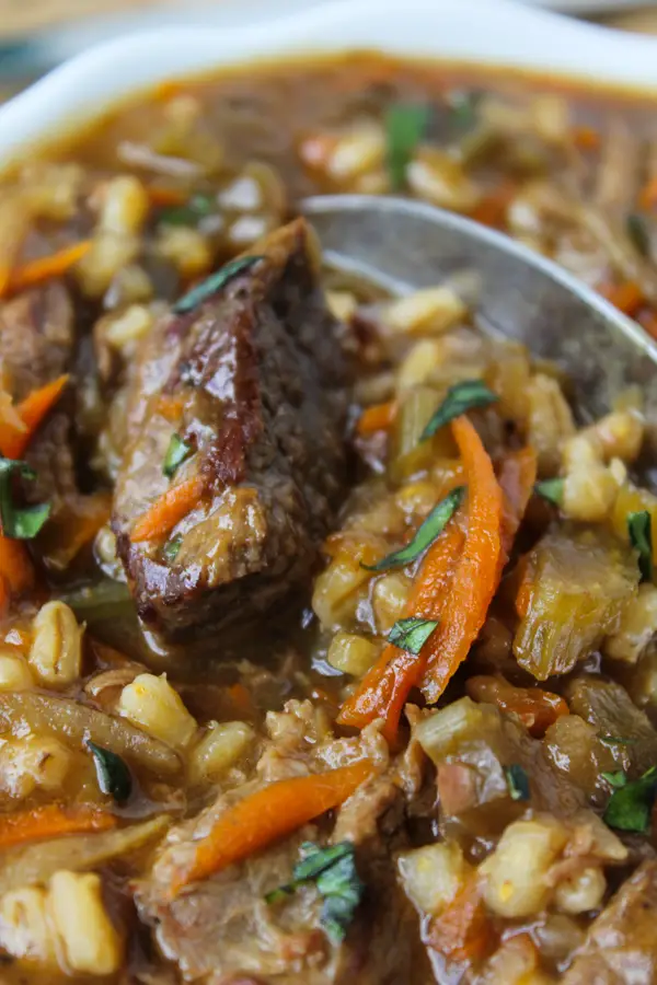 Slow Cooker Beef Barley Soup4