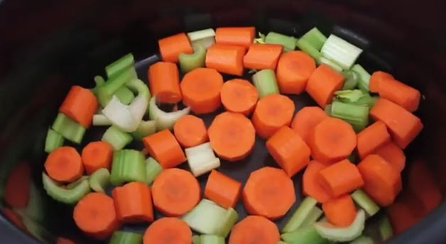 Slow Cooker Beef Pot Roast Recipe add celeri and carrots