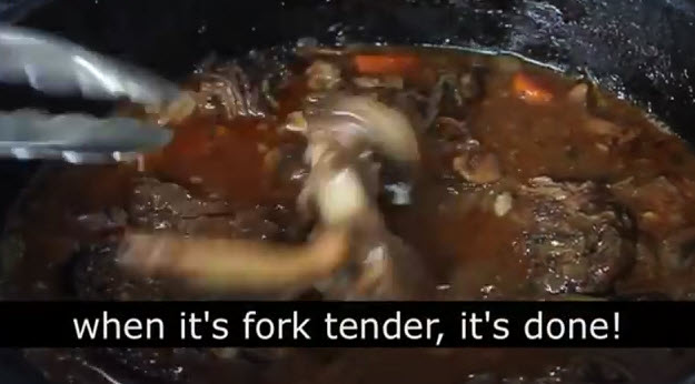 Slow Cooker Beef Pot Roast Recipe fork tender ready