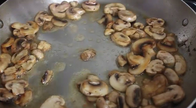 Slow Cooker Beef Pot Roast Recipe mushrooms get braun