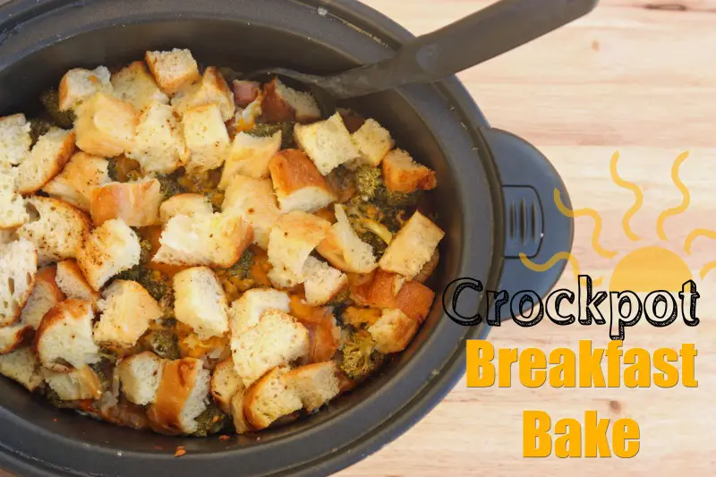 Slow Cooker Breakfast Bake Final