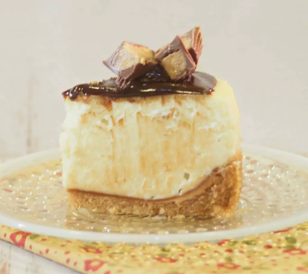 Slow Cooker Peanut Butter Cheesecake