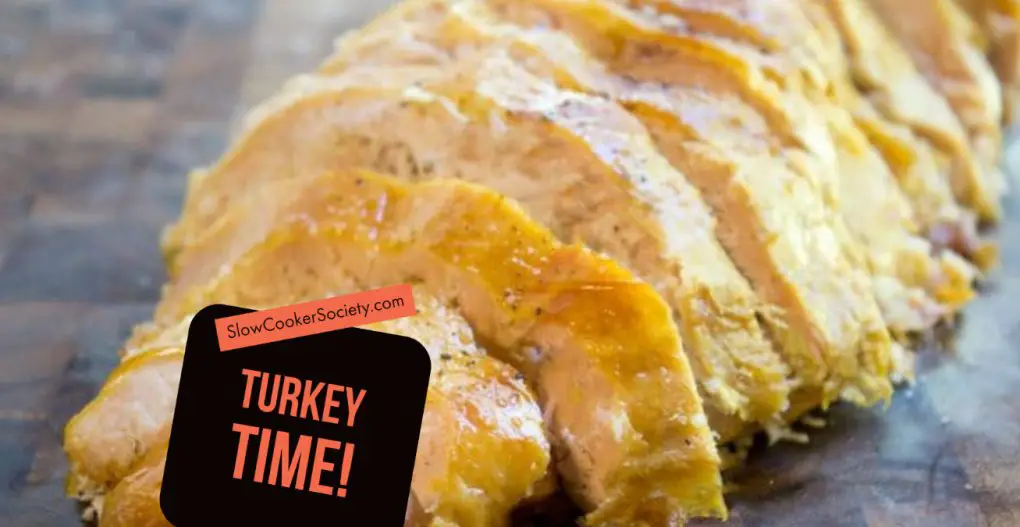 Slow Cooker Roasted Turkey Breast Recipe
