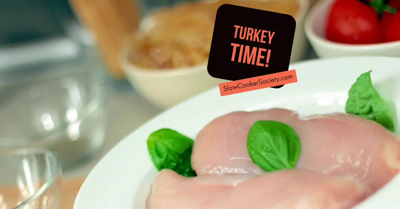 Slow Cooker Roasted Turkey