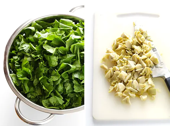 Spinach Artichoke Dip Recipe Slow Cooker Ingredients