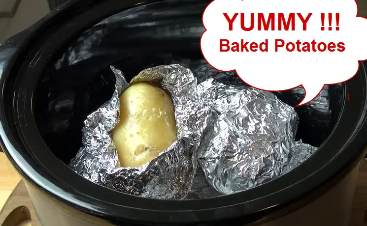 Slow Cooker Baked Potatoes recipe