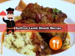 Incredibly Tender Slow Cooker Saffron Lamb Shank Recipe. It Isn't a Recipe You're Doing Every Day. I Promise it is Mouth Watering! As seen on SlowCookerSociety.com