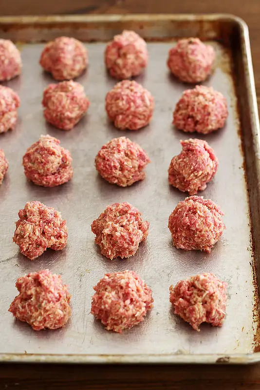 Delicious Slow Cooker Italian Beef Meatballs - I Want More!