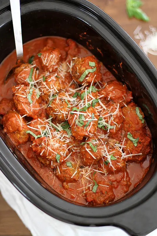 Delicious Slow Cooker Italian Beef Meatballs6