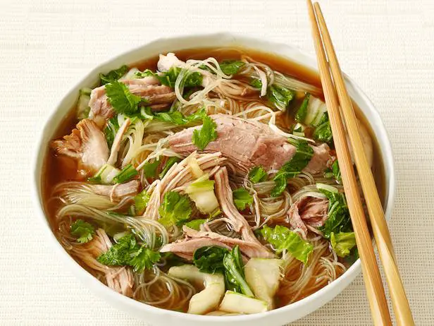 Slow-Cooker Pork with Noodles