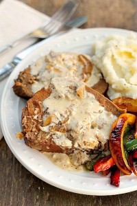 Slow Cooker Pot Roast Beef with Sour Cream