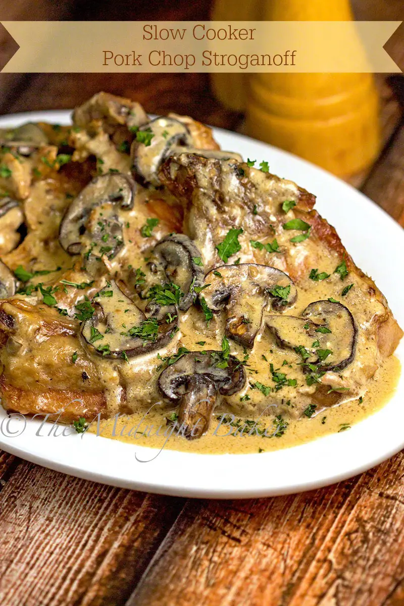 Slow Cooker Pork Chop Stroganoff Ingredients Cool